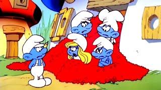 The Smurfs' Farming Machine Disaster! | Animated Compilation For Kids | WildBrain Max