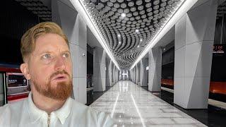 Top 5 Futuristic Moscow Metro Stations. SHOCKING!