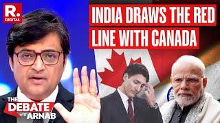 Debate With Arnab: India Expels 6 Canadian Diplomats, Gives Them 5 Days To Pack Up