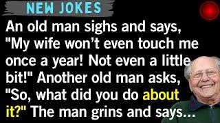 New jokes: Funny Senior Humor: The Clever Comeback You Won't Expect!!!. | Old man Jokes 