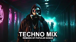 TECHNO MIX 2024  Remixes of Popular Songs  Techno Bangers Only