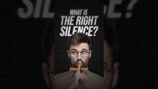 What is the Right to Silence? | Lawishhh Explains #criminallaw #knowyourrights #legalconsequences