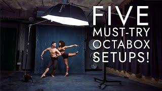 5 Must-Try Octabox Setups using the Elinchrom 190cm Indirect Litemotiv Softbox