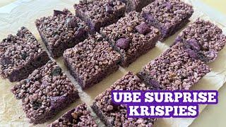 UBE SURPRISE KRISPIES