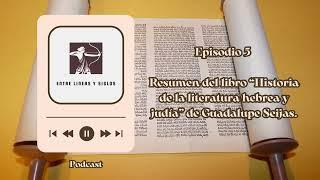 Historia de la Literatura Hebrea y Judía