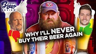 Alabama Boss Tries THESE 6 Celebrity Beers So You Don't Have To | Craft Brew Review