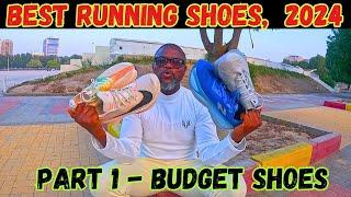 Top 5 Running shoes 2024! Part 1 - Budget shoes #bestbudgetshoes #duramospeed #asics #nike