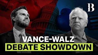 Walz Crumbles, Vance Dominates VP Debate Showdown | Briefly Explained #WalzVsVance