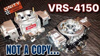 Edelbrock VRS-4150: INSIDE LOOK, NOT A Holley Copy