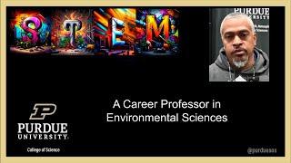 Career: Professor in Environmental Sciences