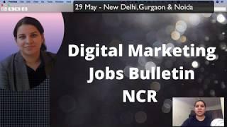 Digital Marketing Jobs Bulletin NCR