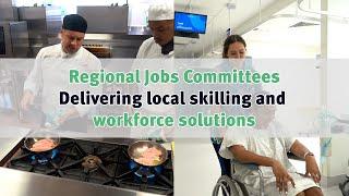 Regional Jobs Committees - Delivering local skilling and workforce solutions #qldworkforcestrategy