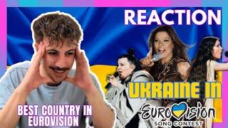  Reaction to UKRAINE in Eurovision (2003 - 2024) | SUBTITLED | Spanish Reaction