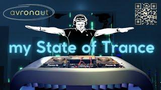 avronaut - my state of trance