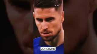 Jorginho penalty against Spain