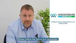 Worcestershire Growth Hub - November 2023 Newsletter Introduction