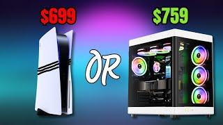 PS5 Pro is a RIP OFF! Build This PC Instead!