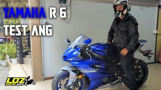 YAMAHA R6 Bike test ve leh ang