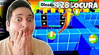  SAMU hace HISTORIA de NUEVO!!  SUPERA SU WR EN BLOCK DASH ENDLESS