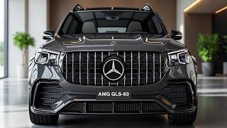 2025 Mercedes-AMG GLS 63 - The Most Powerful Luxury SUV?