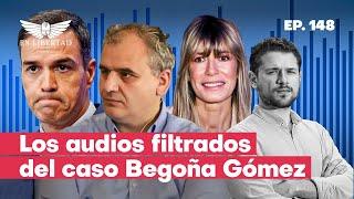 Se filtran los audios de la declaración del caso Begoña Gómez