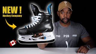 NEW Hockey Company in 2024! Prototype hockey skates review - Rush Hockey Overview