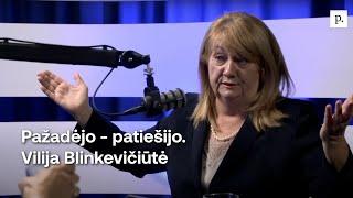 Pažadėjo - patiešijo. Vilija Blinkevičiūtė