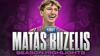 Matas Buzelis Season Highlights | Offense & Defense | 2024 NBA Draft