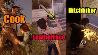 All Family Member Gameplay -Texas Chainsaw Massacre Game (No Commentary)