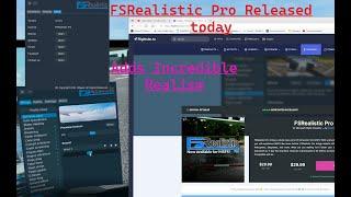 REVIEW  FSRealistic Pro Released 9 June 2022 for MSFS 2020! Added Realism! Superior Sounds! And More