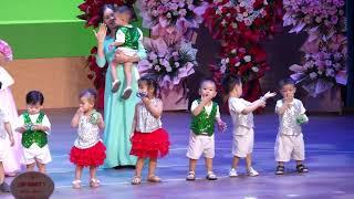AMON PERFORMANCE 2025 - AMON MỸ ĐÌNH - KHỐI TINY - Vận động “Up and down & Shake your sillies out”