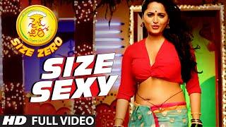 Size Sexy Full Video Song || "Size Zero" || Anushka Shetty, Arya, Sonal