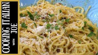 Spaghetti Carbonara | Cooking Italian with Joe