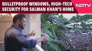 Salman Khan News | 8 Months After Firing, Salman Khan's Mumbai Home Gets Big Security Upgrade