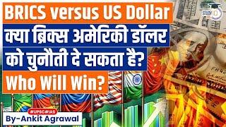 BRICS plans ‘Multi-Currency System’ to challenge US Dollar Dominance | Who will Win?