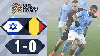 Israel vs Belgium | 1-0 | Highlights | UEFA Nations League 2024-25 | ישראל נגד בלגיה