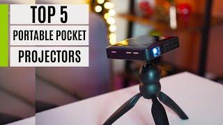 TOP 5 Best Portable Pocket Projectors 2025