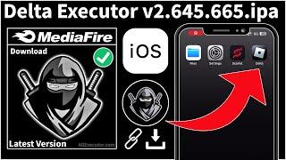 Delta Executor iOS v2.645.665 (.ipa) For iPhone & iPad | Best Roblox Executor iOS