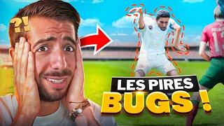 Je réagis aux PIRES BUGS d’FC24 ! (le jeu est EXPLOSÉ)