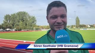 Fußball Landesklasse Nord, 3. Spieltag: Rot-Weiß Prenzlau - VfB Gramzow