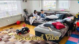 Weekend Vibe | Train Them Young | Learn Basic German Words and Phrases with Thirdy and Alli