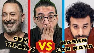 CEM YILMAZ VE HASAN CAN KAYA ATIŞMASI | VETERAN KOMEDYEN MUHABBETİ