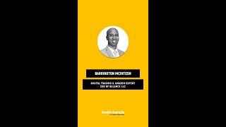 Mini interview with Barrington McIntosh, Amazon Expert & CEO of Balance LLC