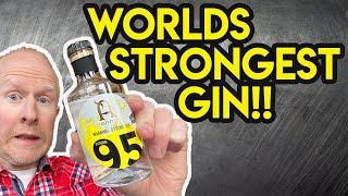 Anno Extreme 95 Strongest Gin in the World!