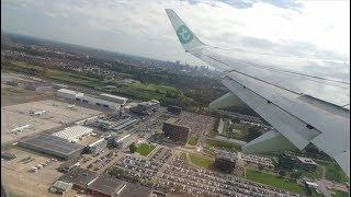 Transavia Boeing 737-700 Take Off Rotterdam The Hague Airport