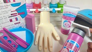 [Toy asmr]Bling Bling Nail CareMelissa&Doug Nail Toy 네일아트 장난감 언박싱