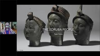 The Yoruba from Prehistory to the Present