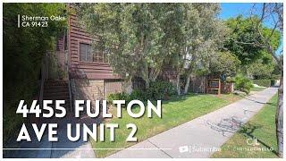 4455 Fulton Ave, Unit 2, Sherman Oaks CA 91423, USA