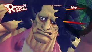 Ultra Street Fighter 4 - Hugo arcade mode