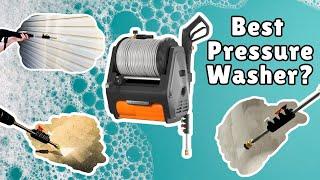 Grandfalls Pressure Washer PRO by Giraffe Tools Review